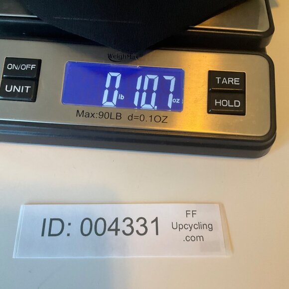 Vintage Sz 8 Black Formal Midi Slip Overlay Skirt Beaded Floral Embroidered - Picture 11 of 12